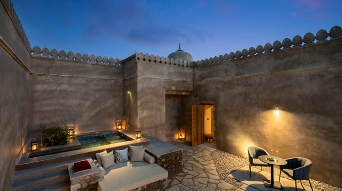 Six Senses Fort Barwara - Terrace_Hot_Tub_Suite