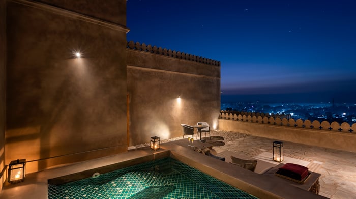 Six Senses Fort Barwara - Terrace_Hot_Tub_Suite_2