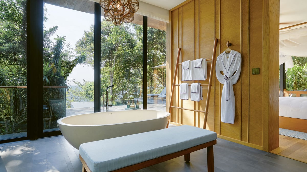 Six Senses Krabey Island - Hideaway Pool Villa Suite - Bathroom