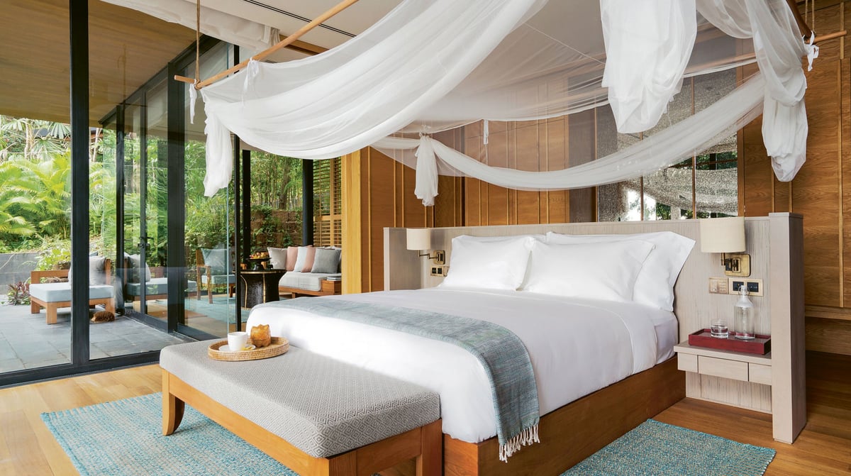 Six Senses Krabey Island - Hideaway Pool Villa Suite - Bedroom