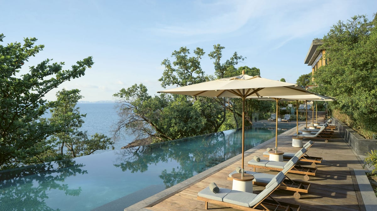 Six Senses Krabey Island - Main Pool