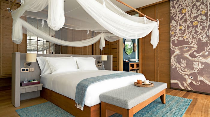 Six Senses Krabey Island - Ocean_Pool_Villa_Suite_Bedroom (2)