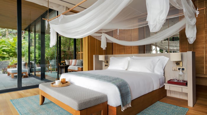 Six Senses Krabey Island - Ocean_Pool_Villa_Suite_Bedroom