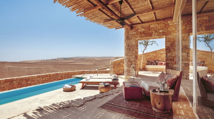 Six Senses Shaharut - Panorama Pool Villa outdoor