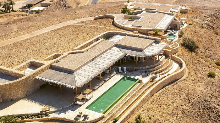 Six Senses Shaharut Aerial