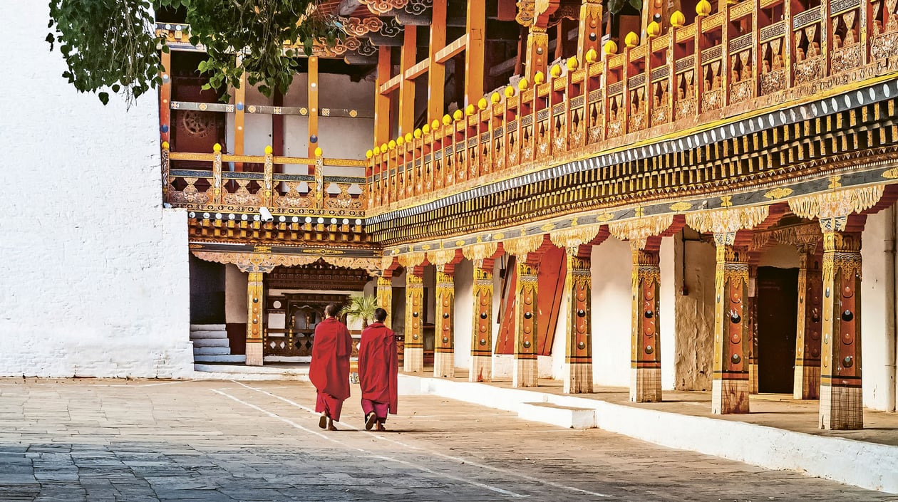 Tempel Bhutan