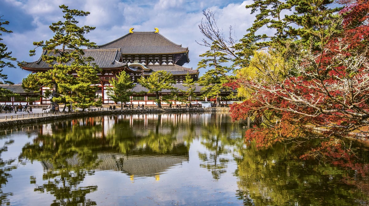 Todaiji Temple Nara