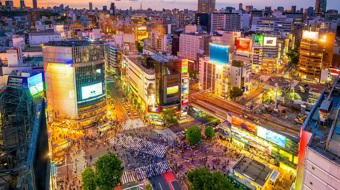 Van Tokyo naar Tokyo