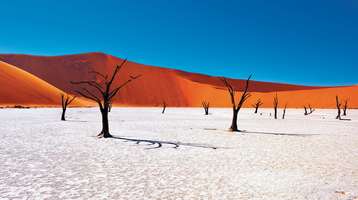 Sossuvlei Namibie
