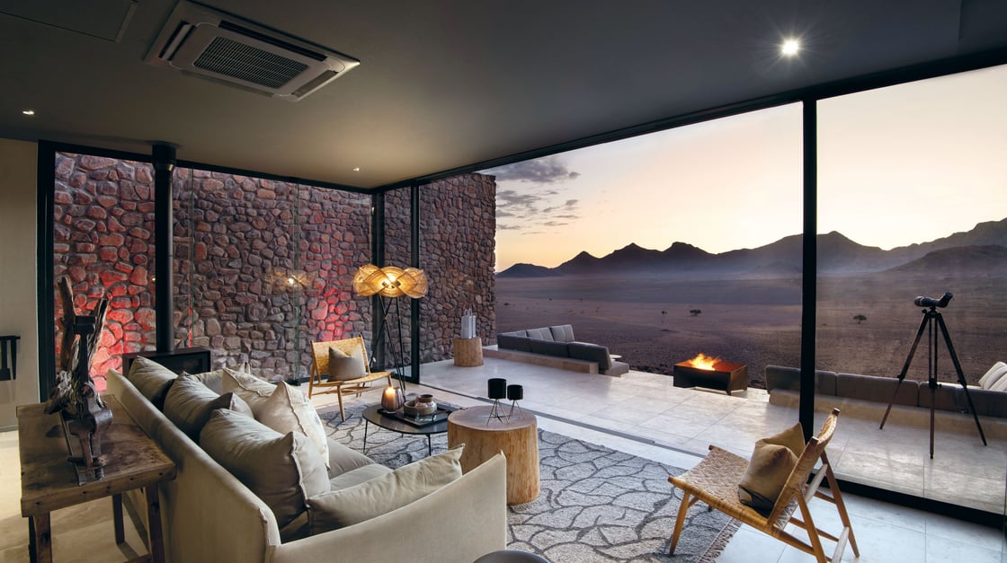 andBeyond Sossusvlei Desert Lodge - Star Dune Suite