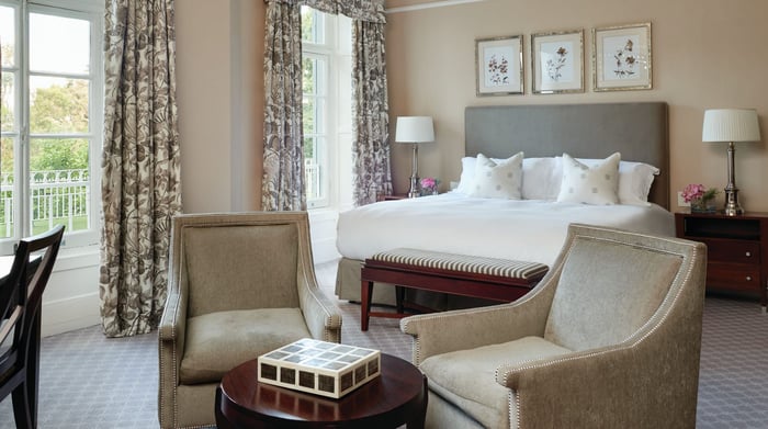 Junior Suite Belmond MOunt Nelson Hotel
