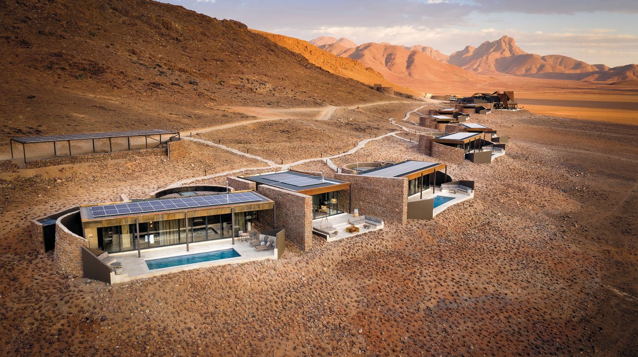 andBeyond Sossusvlei Desert Lodge - Exterior