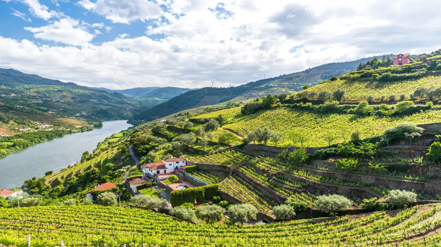 2 Douro cruise Douro vallei