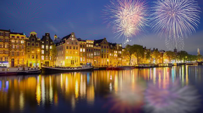 Luxe Oud & Nieuwcruise door de Zuidelijke Nederlanden