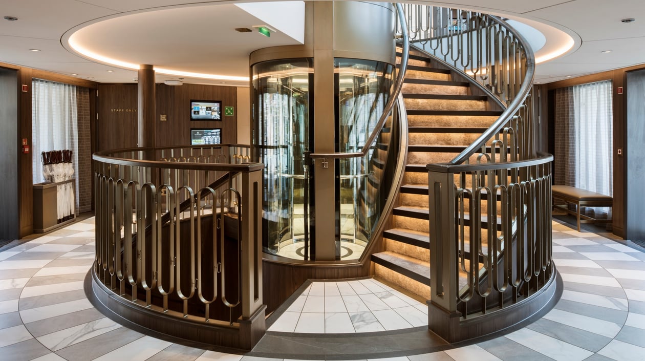 Luxe hotellift