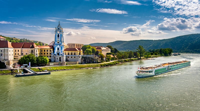 Amadeus Cara - Exterieur - Donau Durnstein (2)