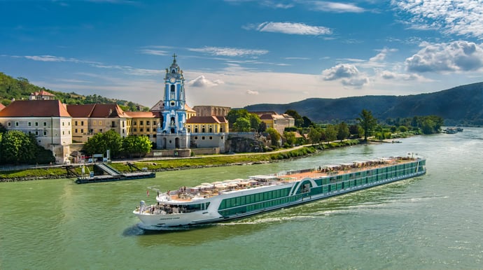 Donaudelta cruise