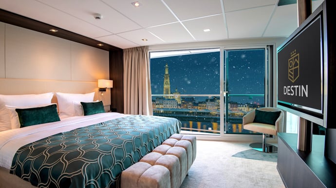 Luxe Kerstcruise over de Rijn