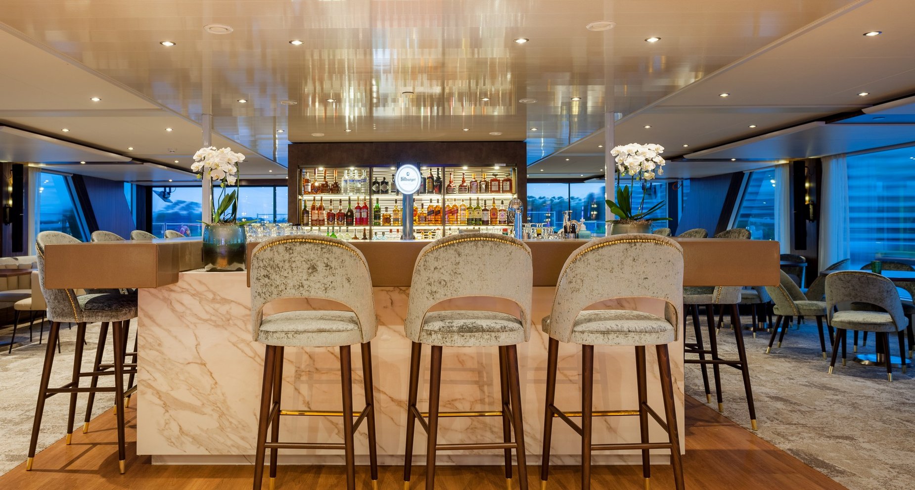 Amadeus Imperial luxe riviercruise bar