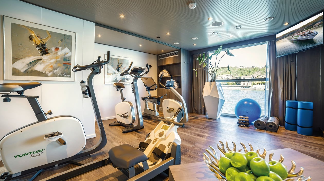 10 Amadeus Provence Fitness Room