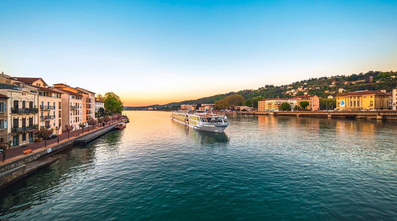 Rhône en Saône