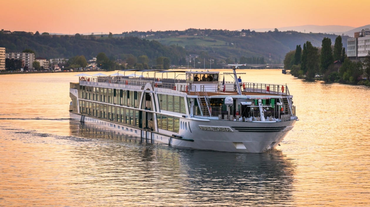 Saone cruise Amadeus Provence