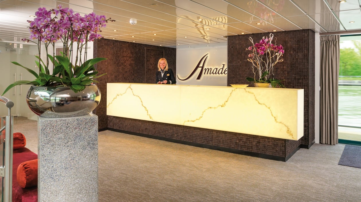 Amadeus Silver II Receptie