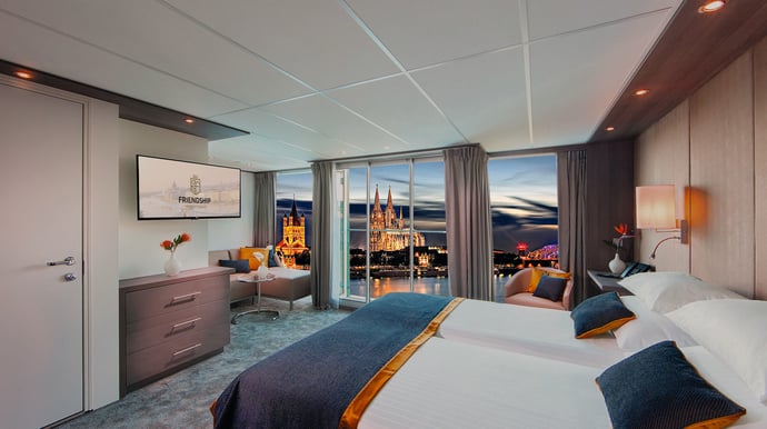 Luxe Kerstcruise over de Rijn
