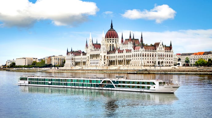 Luxe riviercruise over de Donau