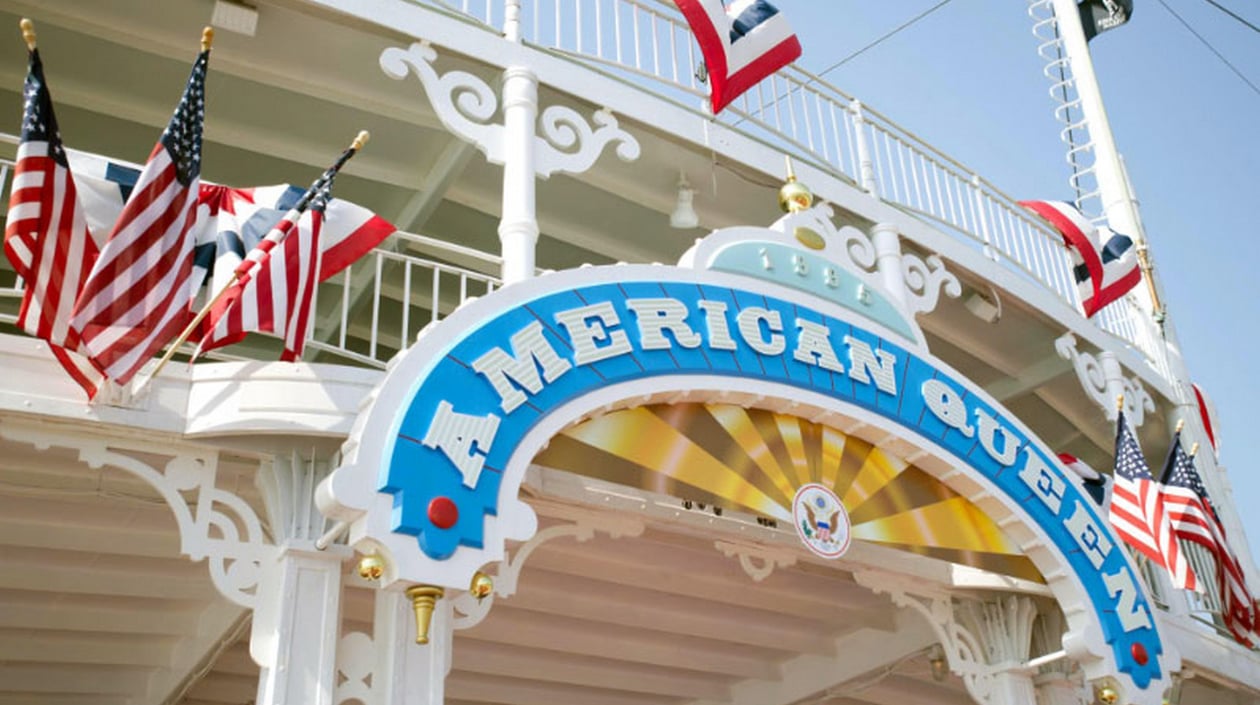 American Queen Gangway