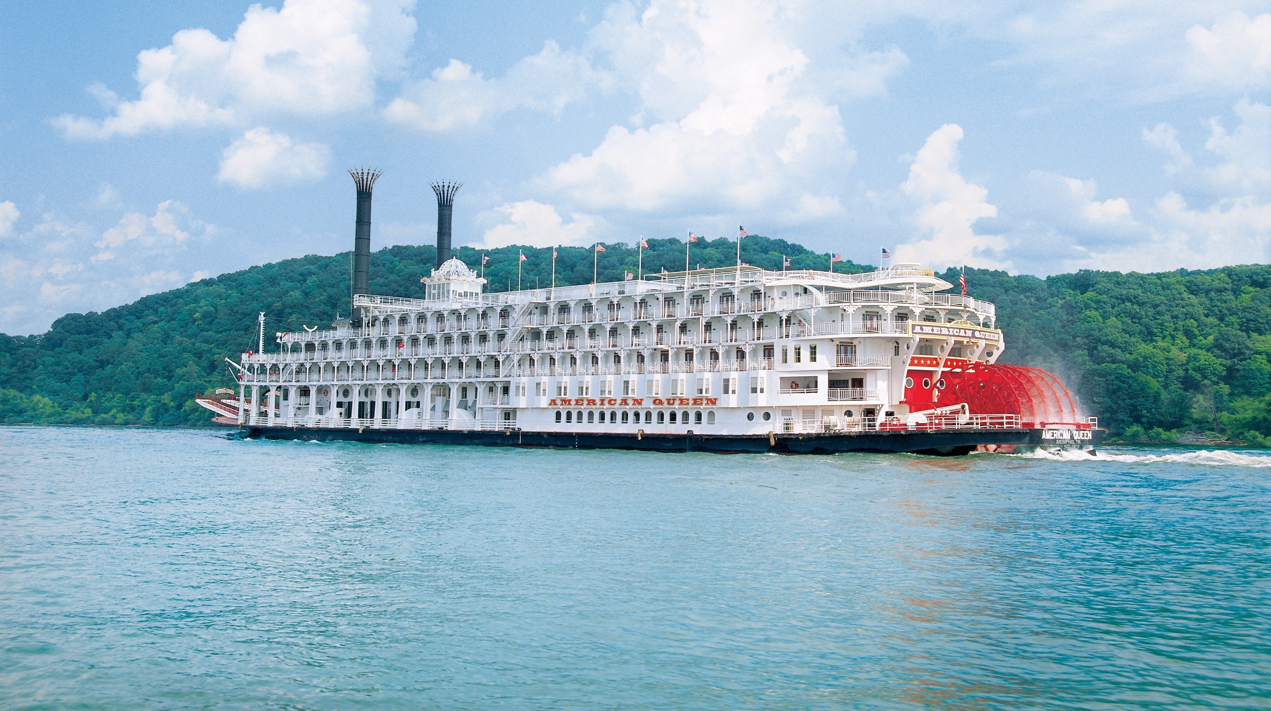 American Queen aangemeerd 3