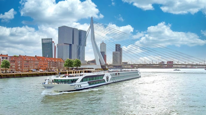 Luxe riviercruise door Nederland