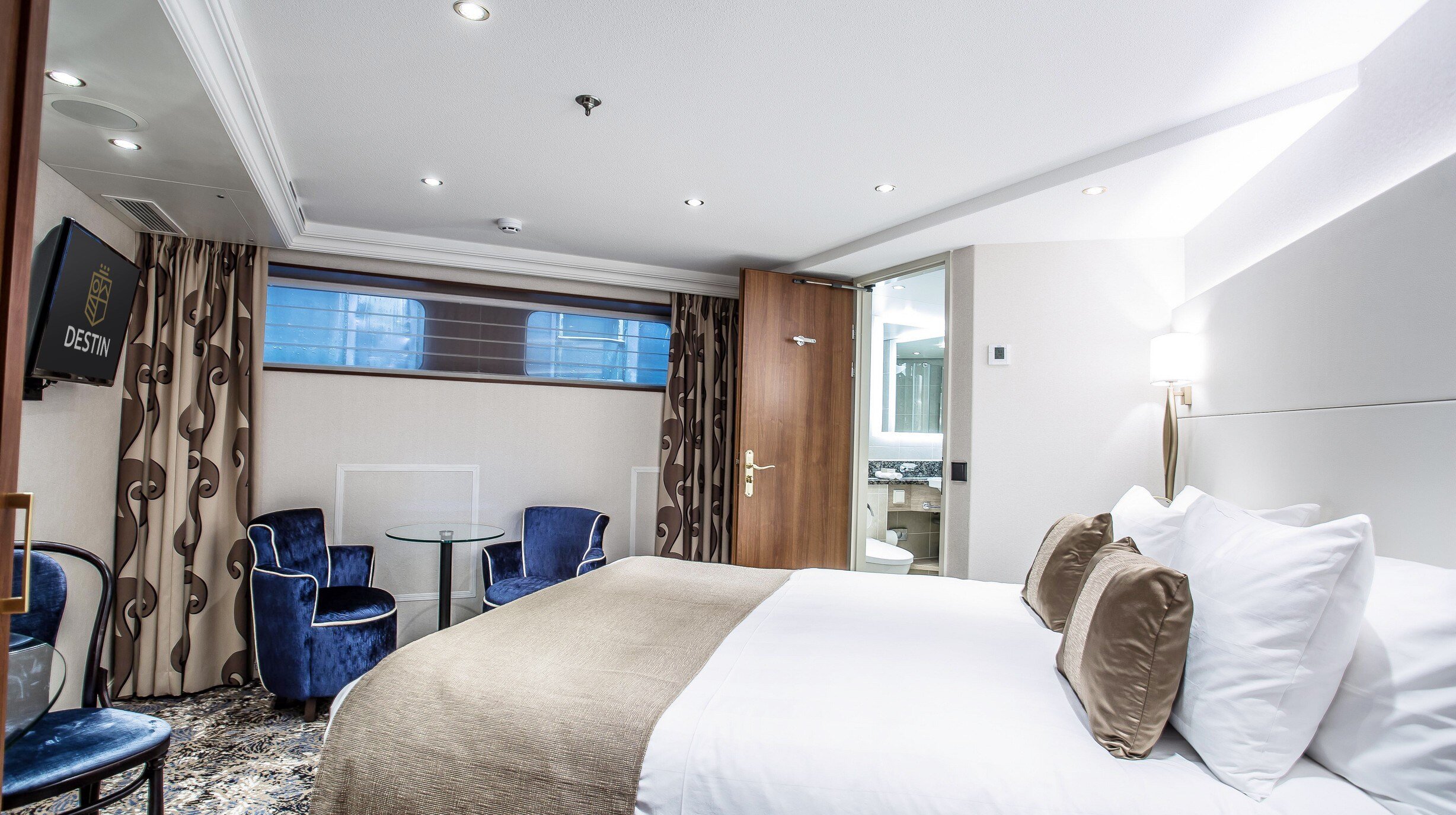 BW Kamer 101-ESPRIT met logo