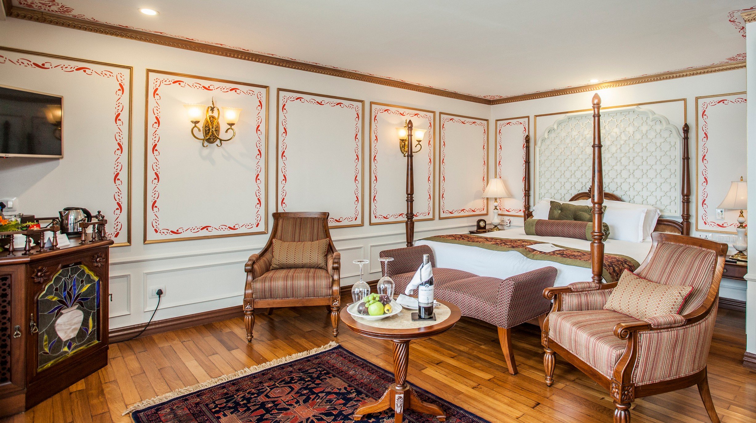 Ganges Voyager Maharaja Suite