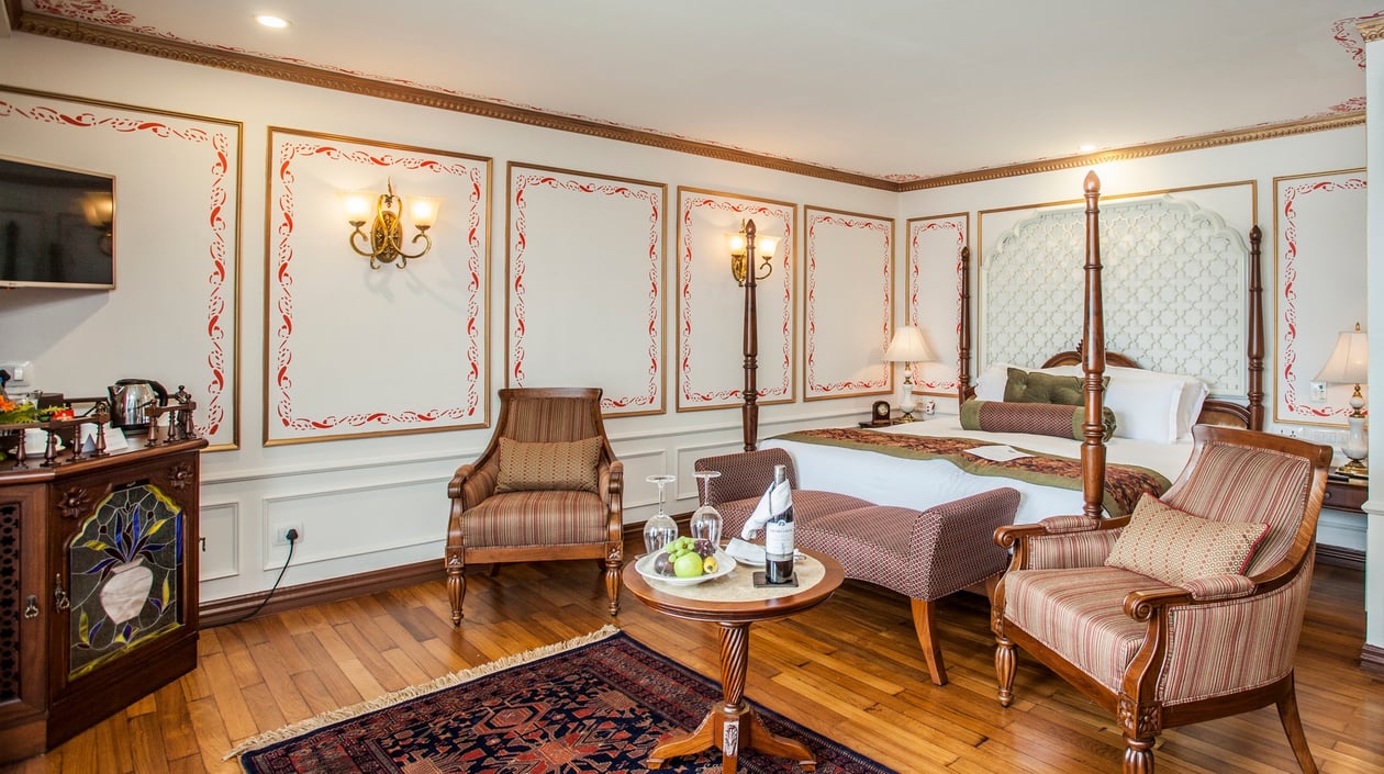 Ganges Voyager Maharaja Suite