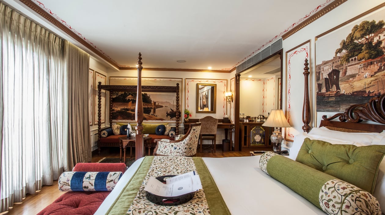 Ganges Voyager viceroy suite