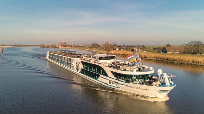 Muzikale riviercruise van Groningen naar Amsterdam met het NNO