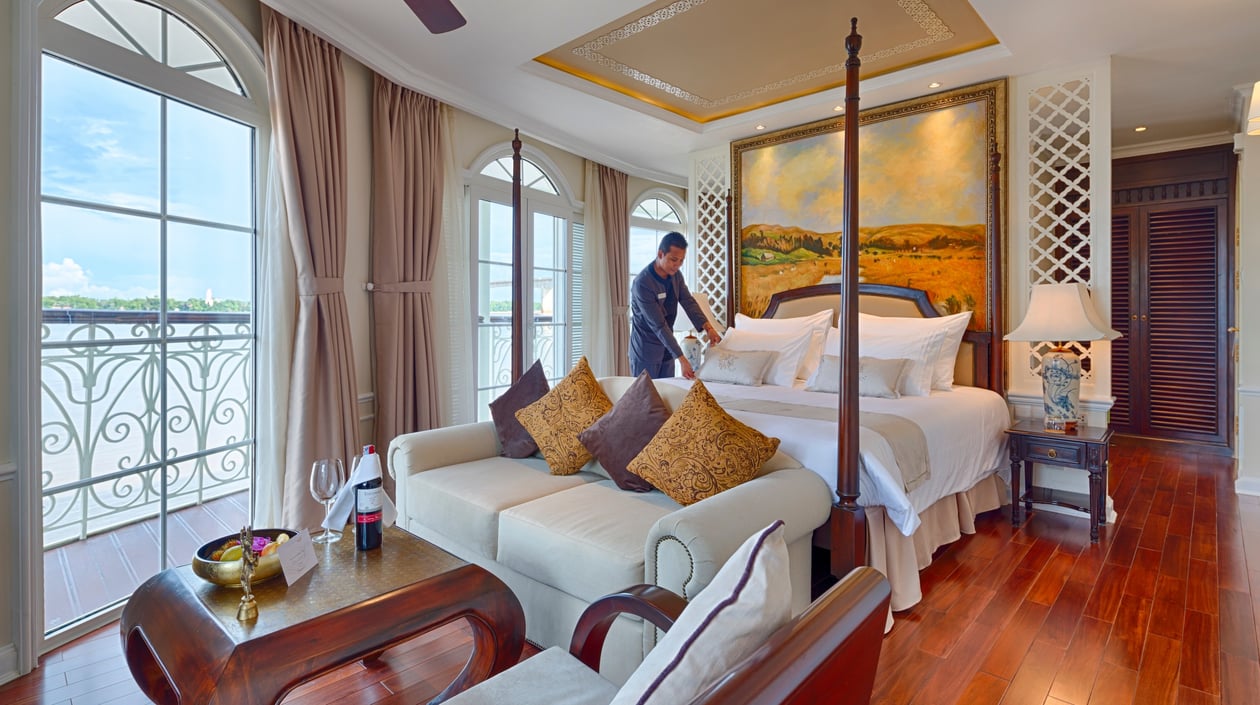 Mekong Navigator Grande Suite