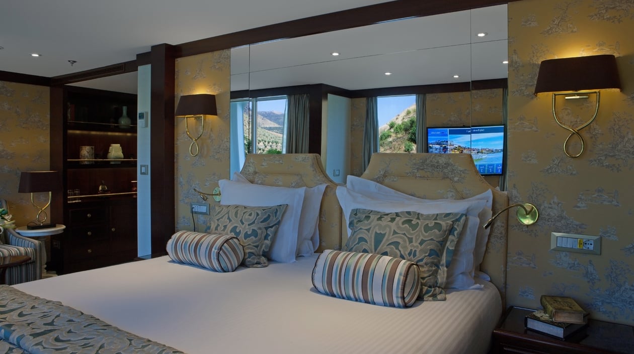 Queen Isabel A cabine Deluxe