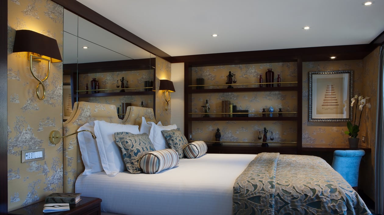 Queen Isabel B Cabine Deluxe