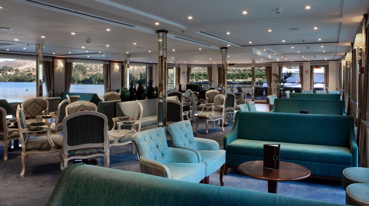 Queen Isabel sfeervolle salon