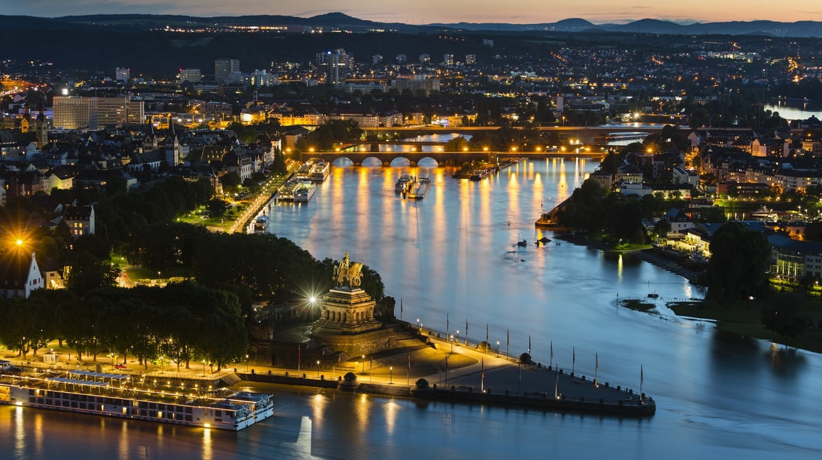 Koblenz+by+night-shutterstock_640082881