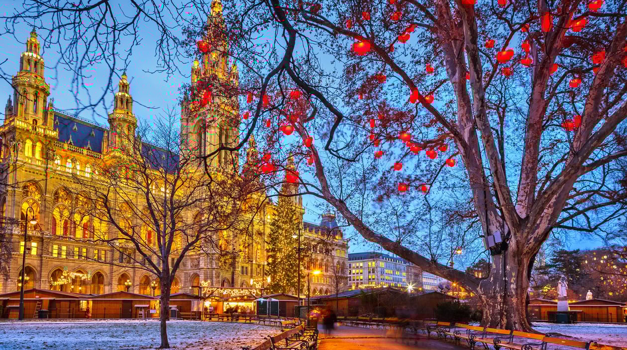 Wenen winter