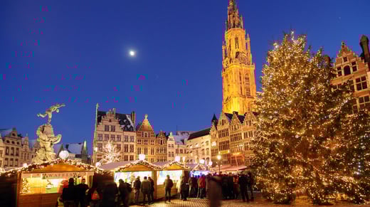 Antwerpen kerst