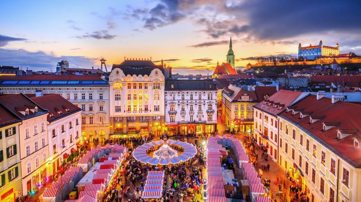 Bratislava Kerst