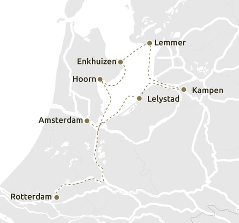 6-daagse-Hollandcruise