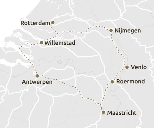 Holland-Belgie cruise