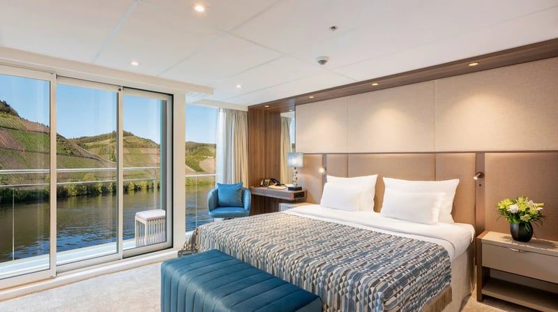8-daagse Vierlandencruise Bergvaart naar Bazel in Zwitserland
