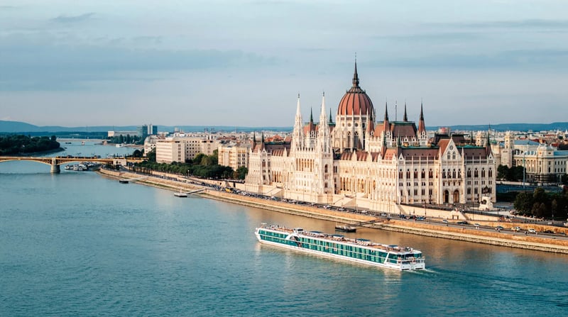 9-daagse Donaucruise van Wenen naar Fetești