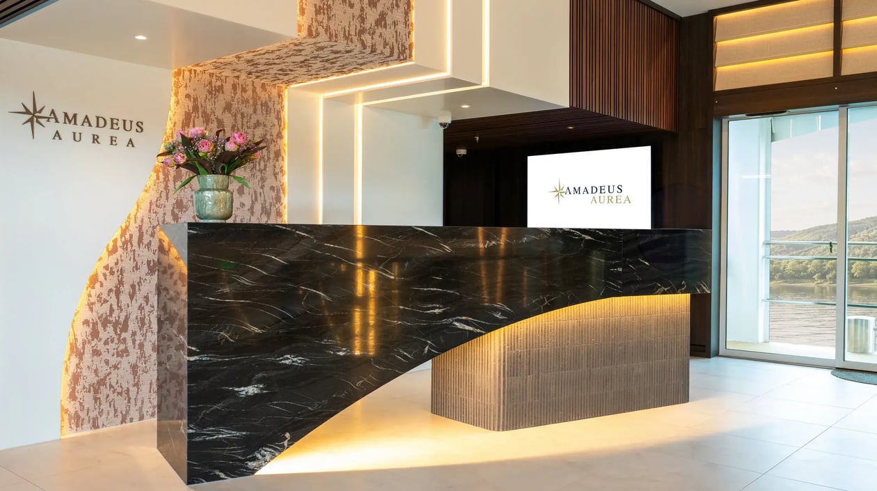 NIEUW AMADEUS Aurea_ Reception_Reception of the AMADEUS Aurea_Lueftner Cruises_Amadeus_Moving Pictures